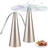 mizikuu Repellente per Mosche, 2 Pezzi Scaccia Mosche Elettrico Ventola Anti Insetti Portatile USB Ventilatore Repellente per Zanzare Ventilatore da Tavolo per Interno, Esterno, Picnic, Barbecue