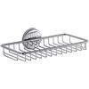 Inda A23510CR Colorella Cestino Portaoggetti Accessori Doccia, Cromo
