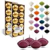 Generic CANDLY HANDMADE© 10x Candele Galleggiganti Premium Ø 45mm | Compleanno & Onomastico, Ricevimento di Nozze, San Valentino, Pasqua, Natale, Elegante decorazione della casa, Candele (Rosa)