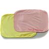 Tupperware Fibra Pro trasparente gialla + rosa - Realizzato in materiale riciclato