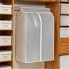 DEACOLIN Copertura Antipolvere per Appendiabiti, Borsa di Stoccaggio per Armadio con Cerniera, Organizer per Indumenti, Appendiabiti per Abiti e Cappotti (120 * 80 * 50 cm)