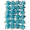 GMM Fiocchi Decorativi Adesivi per Nascita, Coccarde Azzurre da 6,5 cm, Set da 24 Pezzi, Decorazioni per Bomboniere e Regali bebè (Azzurro)
