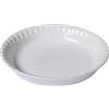 Pyrex Supreme Tortiera, Ceramica, Bianco, 25 x 25 x 4.5 cm