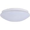 WZLMZ La Luce Bianca Non è Regolabile Plafoniera a LED da Incasso ad Arco Bianco Illuminazione a soffitto Semplice con Paralume in Acrilico Lampada da soffitto Illuminazione soffusa Senza Aree Scure Appar