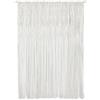 OUGPIU Tenda in Macramè Bohémien 132x200cm Tenda per Porte Boho Fatta a Mano in Cotone,Tende per Finestre Decorazioni per Matrimonio Soggiorno Parete,Divisori per Stanze