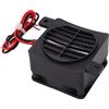 Fockety Riscaldatore d'Aria, PTC Riscaldamento ceramico DC12V 50W costante Temp Rinforzato Nylon Shell PTC riscaldatore d'Aria 2,4 x 2,4 x 1,7in Auto Fan Heater per Auto Piccolo Spazio