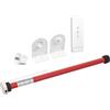 Rollerhouse Kit motore a batteria Rollerhouse 1-1/8 (28mm) con telecomando e caricabatterie Motore elettrico Tubo motorizzato fai-da-te per tende