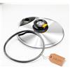 OPPAHA Guarnizione Coperchio Secuquick per Pentole AMC - Modello 30, Ø 24cm - Ricambio Compatibile Non Originale
