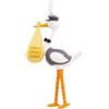 Hallmark Ornamento natalizio cicogna Hello Sweet Babe
