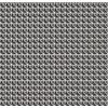 Hztyyier 400 set di borchie a punta quadrata a ganasce, rivetti a punta in pelle fai-da-te borchie a punta quadrata rivetti borsa abbigliamento in pelle scarpe rivetto(5mm-Marrone)