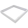 TECNOLUX EURO T.E - Supporto per pannello a LED, 60 x 60 cm, da incasso, colore: bianco