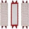AYBAL 3 Pezzi di Ricambio in Microfibra mop Pad Panno di Pulizia Panno mop Compatibile con vileda ultramat XL mop Ricarica