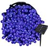 Tuokay 22M 200 LED Luci Giardino Energia Solare Stringa Illuminazione per Addobbi Catene Decorazione Natalizie Albero Giardino Patio