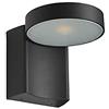 Vivida International VIVIDA - Applique LED Dafne, Verticale, da Parete, Esterno, 10W, 3000K (Luce Calda), 925Lm, IP54, Lampada Flussoregolabile con Finitura, Colore Antracite