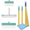 Aquablade® A THE ORIGINAL | Tergivetro in silicone con serbatoio | Kit per la pulizia delle finestre | Lavavetro qualità professionale | HS CODE 9603909900 | REX N. ITREXIT04942720287
