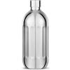 aarke Bottiglia per bevande in acciaio inossidabile To-Go Carbonator Pro, per bevande naturali e frizzanti, compatibile con Carbonator Pro,a prova di perdite e lavabile in lavastoviglie, 800 ml