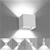 KAWELL 24W Moderno Lampada da Parete LED Applique da Parete Lampada da Muro