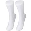 Cabilock Calze da donna Modello gamba Puntelli Reggicalze Stand Il manichino Calze Per Calze Per Adulti Calzini Modello Piedi Stand Scarpe Piedi