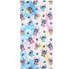Disney Store Telo Mare Stitch & Angel 2 in 1 con Funzione Zaino, Tie-Dye Multicolore con Conchiglie, Leggero e Pratico