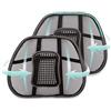 Casaviva Supporto Lombare 2 pz per Sedia e Auto, Cuscino retinato per Smart Working, per Ufficio Aiuta a Mantenere Una Corretta Postura ed Evitare Dolori alla Schiena. Supporto Lombare