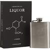 Kikkerland Chemistry 101 Flask Book
