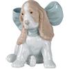 NAO Puppy Present - Statuetta in porcellana