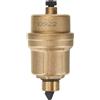 Caleffi Valvola Automatica Sfogo Aria Verticale Robocal, Cromo, Taglia Unica