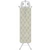 Rörets Asse da Stiro Facile Express Bianco Pois - Speciale per Camicie, Piano in Cotone, Telaio in Acciaio Inossidabile e Altezza Regolabile a 8 Livelli - 103 x 33 x 90 cm