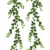 NOLACE Foglie di edera Ghirlanda di Piante Artificiali 1.8 pezzi Edera Finta da Interno e Esterno 2 m finte ederas Ghirlanda Foglie di Edera Artificiale Pianta per Casa Parete Giardino Balcone(verde)