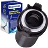 MONTERAL Raccordo per Turbo Spazzola con Serratura e Guarnizione per Aspirapolvere Scopa Elettrica Senza Fili con Codice Originale RS-2230001866 per Rowenta Air Force 760 Flex - Garanzia di 10 Anni