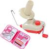 TOPWAY Avvolgitore per Gomitoli di Lana e Kit da Cucito, Avvolgitore di Fibre di Filato Lana Azionato a Mano Strumento per Cucito a Maglia 990222