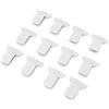 Yosoo Health Gear Clip per Piumino Imbottito, Clip di Fissaggio per Coperta, 12 Clip per Trapunta Imbottita Che Impediscono Ai Piumini di Spostare Le Clip di Fissaggio per Coperta per Il Letto