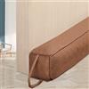 HooTown Paraspifferi per porte, paraspifferi pesanti, 107 cm, paraspifferi per porte, paraspifferi, paraspifferi, paraspifferi per porte, porte, finestre, marrone