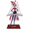Anjinguang Hazbin Hotel - Statuetta in acrilico da 16 cm, con statuetta di Alastor, angelo polvere, statuetta in acrilico per esporre decorazioni, regali da collezione