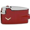 Ronson Accendino a gas Varaflame mini pietra focaia - Rosso