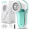 YUANYE Levapelucchi, Levapelucchi Elettrico ricaricabile con 1 lama da barba di ricambio, Rasoio portatile per lanugine in tessuto per vestiti, mobili, biancheria da letto, moquette
