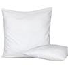 VIEMMESTYLE Set 4 Pezzi Anima Imbottitura anallergica per Cuscini Divano, Poltrona, Letto da Rivestire in Tre Misure (50 x 50)