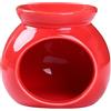Ldbuejiaja Bruciatori di olio in ceramica bruciatori di olio essenziale scaldabagno aromaterapie titolare diffusore profumato fornaci