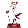 Anjinguang Hazbin Hotel - Statuetta in acrilico da 16 cm, con statuetta di Alastor, angelo polvere, statuetta in acrilico per esporre decorazioni, regali da collezione