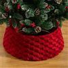 Odot Gonne per Albero di Natale 120-150cm, Copri Base per Albero di Tessuto di Peluche per la Base dell'Albero Decorativa per Alberi Artificiali di Medie Dimensioni (Stile 4,55x72x24cm)