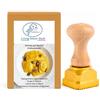 LA GONDOLA Stampo per Ravioli Professionale - rettangolare 45x 55 mm, festonato,con espulsore, corpo in ottone impugnatura in legno