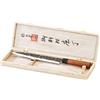 TokioKitchenWare Coltelli per filettare - coltello da sfilettare: Coltello per filettare con manico in vero legno, realizzato a mano (per salmone, asiatico, cucina)