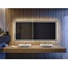 FORAM Personalizza Controluce specchio per bagno con luce LED - 120x80cm - su Misura - moderno specchi con illuminazione, retroilluminato L49
