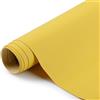 JINDAOSH Strutturato Tessuto Ecopelle Materiale 160x100cm Finta Pelle Vinile Tessuto Tappezzeria per Divani Auto Fai-da-Te Mobili Coprisedile Venduto al Metro(Color:Giallo)