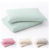 BABEES Set di 2 federe per cuscino 30x50 50x30 - 100% mussola di cotone 150 g/mq, 2 pezzi Federe per cuscino per biancheria da letto per cameretta dei bambini Menta