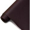 JINDAOSH Strutturato Tessuto Ecopelle Materiale 160x100cm Finta Pelle Vinile Tessuto Tappezzeria per Divani Auto Fai-da-Te Mobili Coprisedile Venduto al Metro(Color:caffè Scuro)