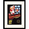 Pyramid International Super Mario Bros. (NES Cover) 30x40 cm Montato e incorniciato