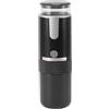 Fockety Macchina per caffè Espresso Portatile, caffettiera da Viaggio Compatibile con Capsule e caffè macinato, Batteria da 1200mah, Macchina da caffè per Campeggio RV