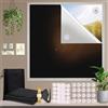 YUZAII Tenda oscurante per finestre, senza fori, con ventosa, 300 x 145 cm, tende oscuranti per camera da letto, tende oscuranti temporanee attaccabili e portatili