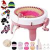 LetCart Macchina Per Maglieria 48/40 Aghi, Macchine Per Maglieria Macchina Da Cucire A Mano, Macchina Per Aghi Per Tessitura Per Adulti/Bambini Tessuti A Mano, Come Cappelli Sciarpe Guanti (48 Aghi)
